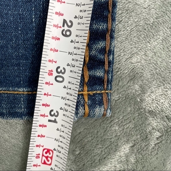 True Religion Bootcut Stone Washed Medium Jeans Size 30 - Picture 9 of 9